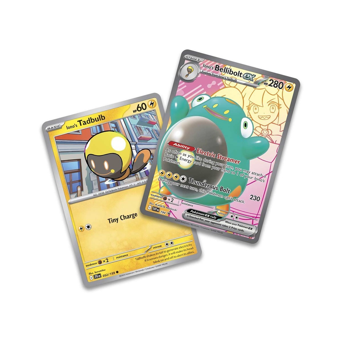 Pokémon TCG: Iono’s Bellibolt ex Premium Collection thumbnail